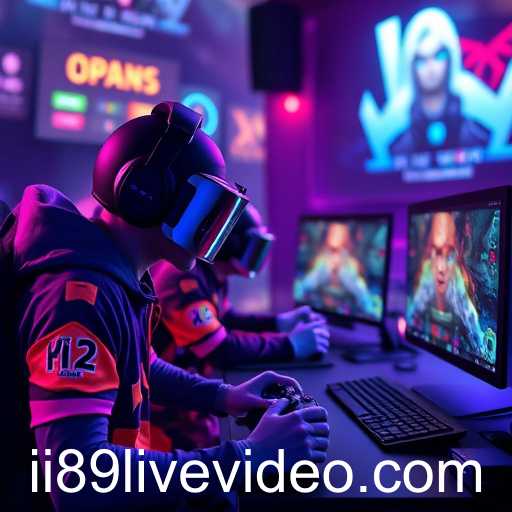 Gaming in 2025: The Rise of ii89